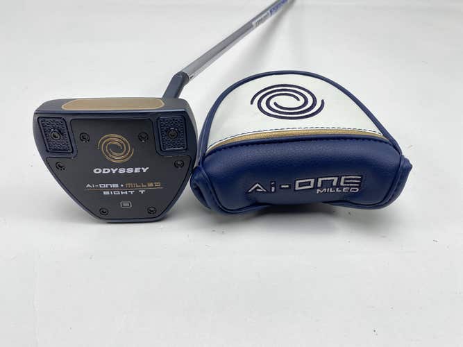 Odyssey Ai-ONE Milled Eight T S Putter 33.5" SuperStroke Tour 2.0 RH W/HC