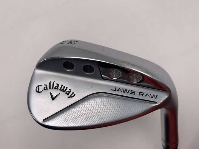 Callaway Jaws Raw Chrome Wedge 58* 8 Project X Catalyst Wedge Graphite Mens RH