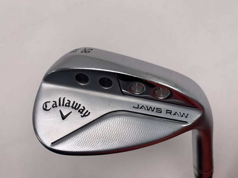 Callaway Jaws Raw Chrome Wedge 58* 8 Project X Catalyst Wedge Graphite Mens RH