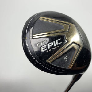 Callaway EPIC Star 5 Fairway Wood 18* Grand Bassara 49g Regular  Mens RH