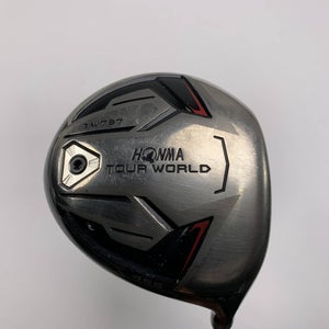 Honma TW737 455 Driver 9.5* Vizard Type-Z 60S 60g Stiff Graphite Mens RH