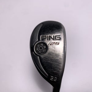 Ping i25 4 Hybrid 22* PWR 80g Stiff Graphite Mens RH