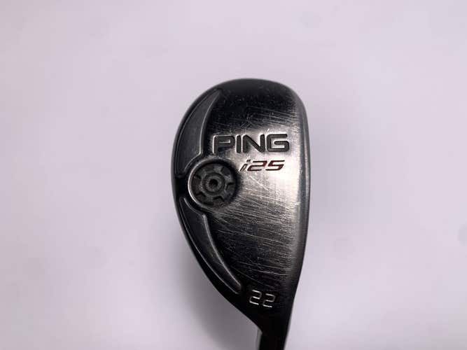 Ping i25 4 Hybrid 22* PWR 80g Stiff Graphite Mens RH