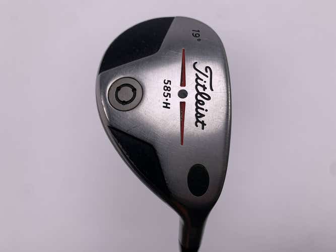 Titleist 585 H 3 Hybrid 19* 4175 Regular Graphite Mens RH