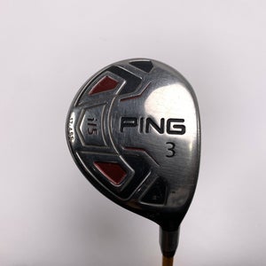 Ping i15 3 Fairway Wood 15* UST Mamiya ProForce AxivCore 79g Tour Stiff RH