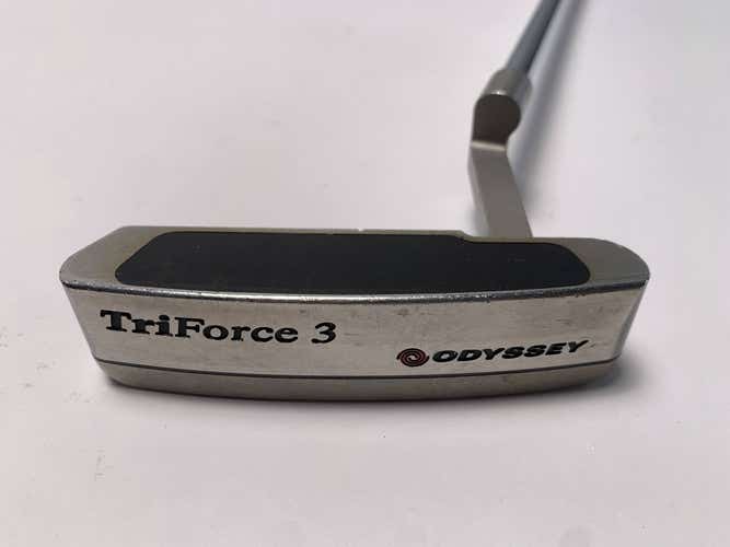Odyssey Tri Force 3 Putter 34" Mens RH