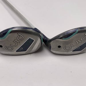Ping G LE 5 & 6 Hybrid Set 26* 30* ULT230 Ladies Graphite Womens RH