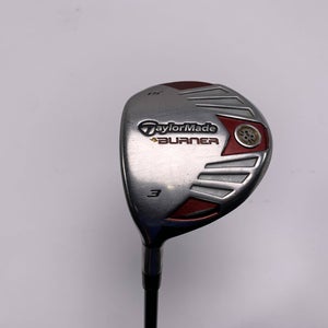 TaylorMade Burner Steel 2007 3 Fairway Wood 15* REAX 50g Regular LH Oversize