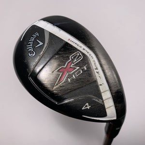 Callaway X2 Hot Womens 4 Hybrid 22* Ladies Graphite Womens RH