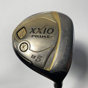 XXIO Prime 9 5 Fairway Wood 18* Prime SP-900 Flex 2212 38g Regular RH