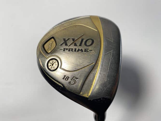 XXIO Prime 9 5 Fairway Wood 18* Prime SP-900 Flex 2212 38g Regular RH