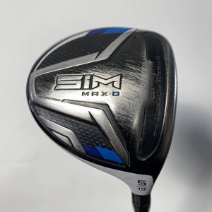 TaylorMade SIM MAX-D 5 Fairway Wood 19* Aldila NV Blue 45g Ladies RH