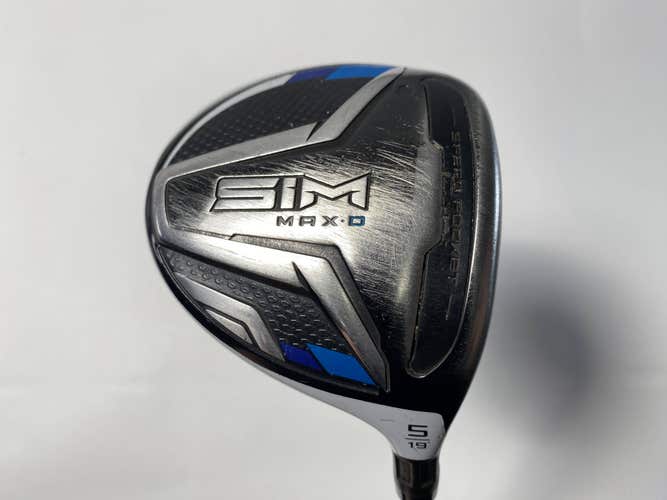 TaylorMade SIM MAX-D 5 Fairway Wood 19* Aldila NV Blue 45g Ladies RH