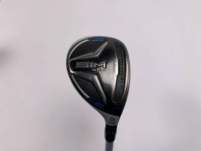 TaylorMade SIM MAX 5 Hybrid 25* Aldila NV Blue 45g Ladies Graphite Womens RH