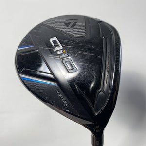 TaylorMade Qi10 3 Fairway Wood 15* Ventus Blue TR 6-R Regular RH Midsize Grip