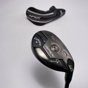 Callaway Apex 21 4 Hybrid 21* UST Mamiya Recoil Dart F2 75g Senior RH HC