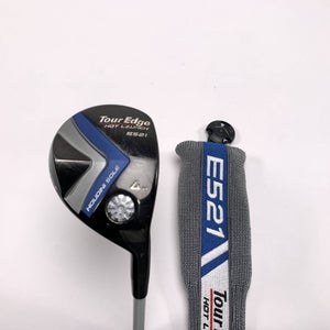 Tour Edge Hot Launch E521 4 Hybrid 22* Fubuki HD 55g Regular RH HC