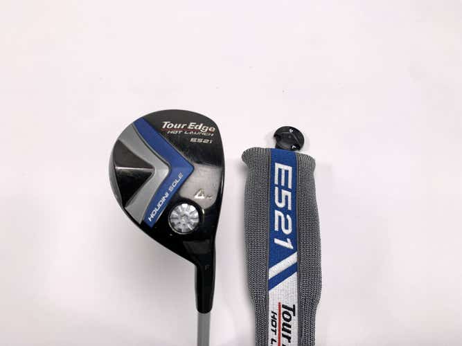 Tour Edge Hot Launch E521 4 Hybrid 22* Fubuki HD 55g Regular RH HC