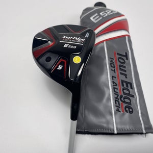 Tour Edge Hot Launch E523 5 Fairway Wood 18* Hot Launch 45g Ladies RH HC