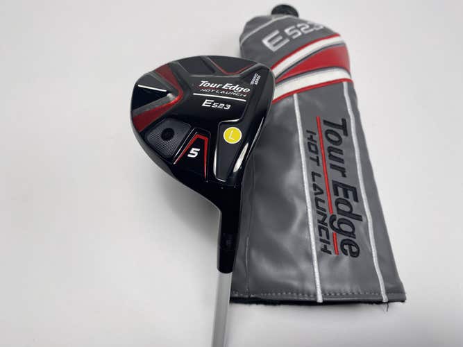 Tour Edge Hot Launch E523 5 Fairway Wood 18* Hot Launch 45g Ladies RH HC