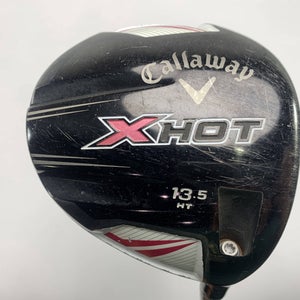 Callaway X Hot Womens 2013 Driver 13.5* Project X PXv Ladies RH