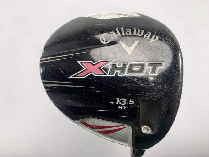Callaway X Hot Womens 2013 Driver 13.5* Project X PXv Ladies RH
