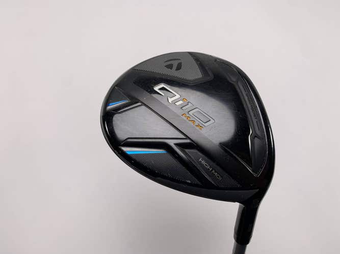 TaylorMade Qi10 MAX 5 Fairway Wood 19* Fujikura Speeder NX 40g Ladies RH
