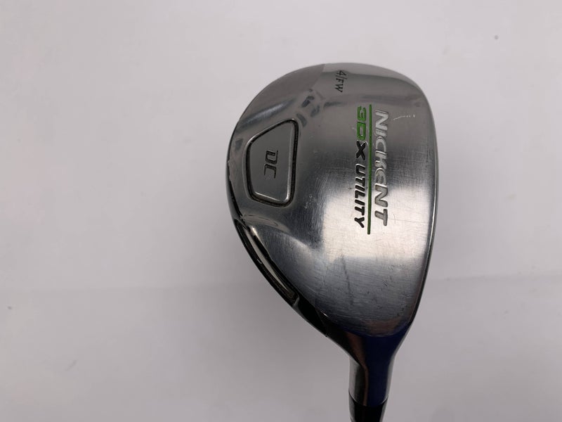 Nickent 3DX Utility DC 4 Hybrid 22* UST SR2 75g Regular Graphite Mens RH