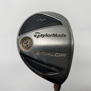TaylorMade Raylor 2010 4 Hybrid 22* REAX 65g Regular Graphite Mens RH