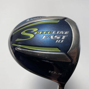 Adams Speedline Fast 10 Driver 10.5* Grafalloy Regular Graphite Mens RH