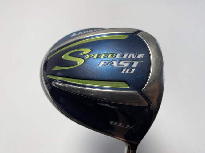 Adams Speedline Fast 10 Driver 10.5* Grafalloy Regular Graphite Mens RH