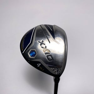 XXIO 12 4 Fairway Wood 16.5* MP 1200 3322 37g Regular RH Midsize Grip