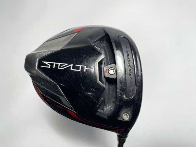 TaylorMade Stealth Plus Driver 9* Diamana TB 60g Extra Stiff RH Midsize Grip