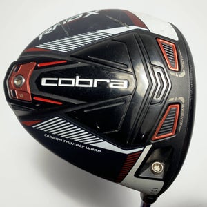 Cobra RAD Speed XB Driver 10.5* OBAN Devotion 6 Blue 05 Extra Stiff RH