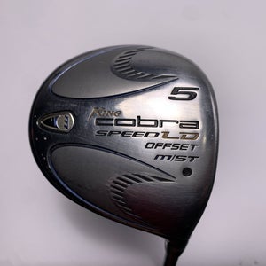 Cobra Speed LD M OS 5 Fairway Wood Mitsubishi Rayon Bassara M Speed Tuned RH