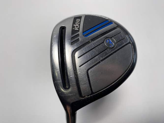Adams Idea 2014 3 Fairway Wood 15* Grafalloy Adams Idea 60g Regular LH