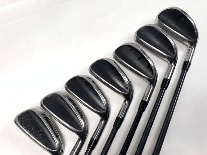 Cleveland Launcher HB Iron Set 5-PW+GW Miyazaki C.Kua 6A FC 3333 Graphite RH
