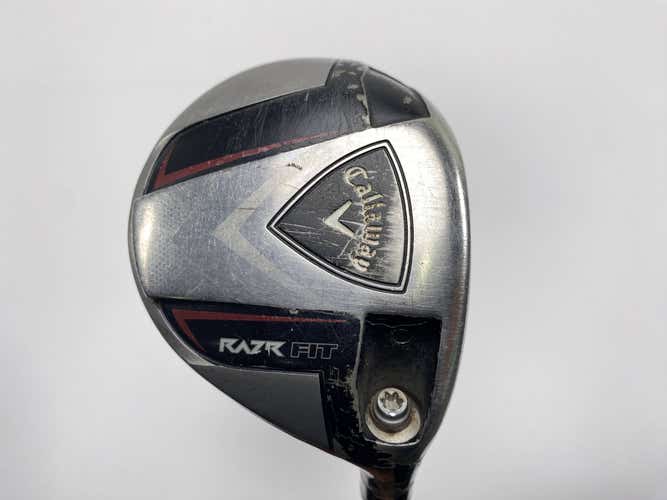 Callaway Razr Fit 3 Fairway Wood 15* 50g Ladies Graphite Womens RH