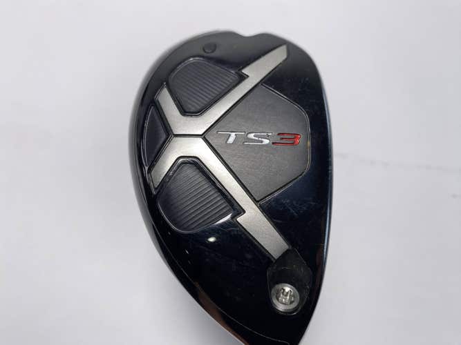 Titleist TS3 4 Hybrid 21* Project X HZRDUS 6.0 Gen 5 80g Stiff Graphite Mens RH