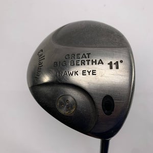 Callaway Hawkeye Driver 11* Hawk Eye Gems UL Ladies Graphite Womens RH