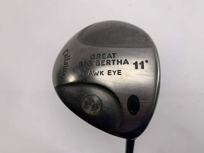 Callaway Hawkeye Driver 11* Hawk Eye Gems UL Ladies Graphite Womens RH