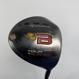 TaylorMade Tour Burner Driver 9.5* Reax 60g Stiff Graphite Mens RH