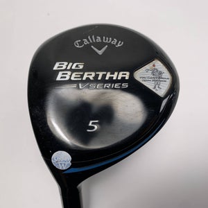 Callaway Womens Big Bertha V Series 5 Fairway 18* Bassara E42x5ct 42g Ladies  LH