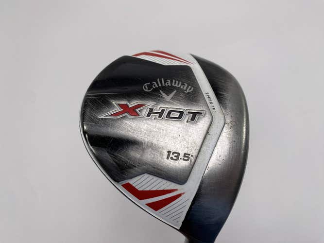 Callaway X Hot Pro 2013 3 Fairway Wood 13.5* Project X PXv 5.5 Regular RH