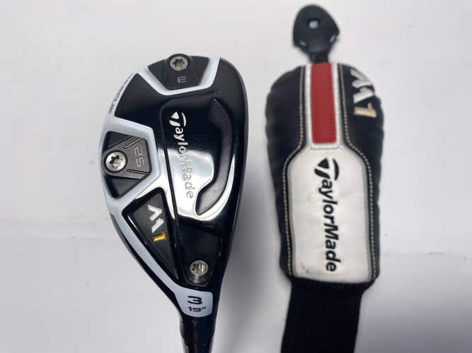 TaylorMade M1 3 Hybrid 19* Fujikura Pro 80g Stiff Graphite Mens RH HC