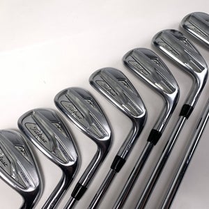 Titleist 718 AP2 Iron Set 4-PW Dynamic Gold X100 Extra Stiff Steel Mens RH