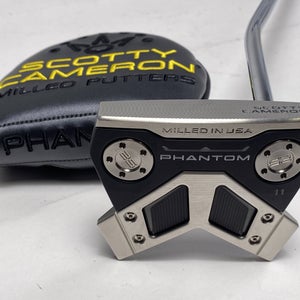 Scotty Cameron Phantom X 11 Long 2024 Putter 38" Mens RH W/HC
