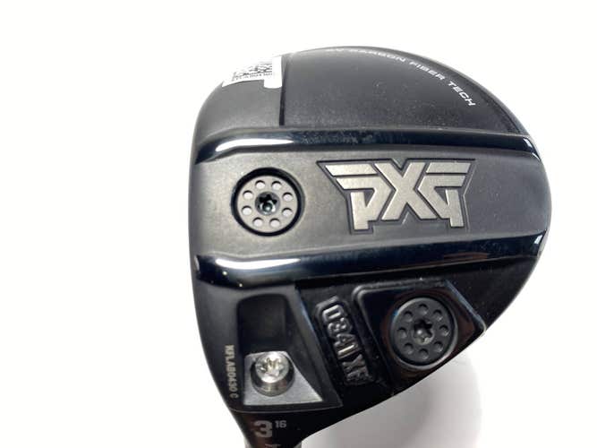 PXG 0341 XF GEN4 3 Fairway Wood 16* Fubuki V 40 40g Senior LH