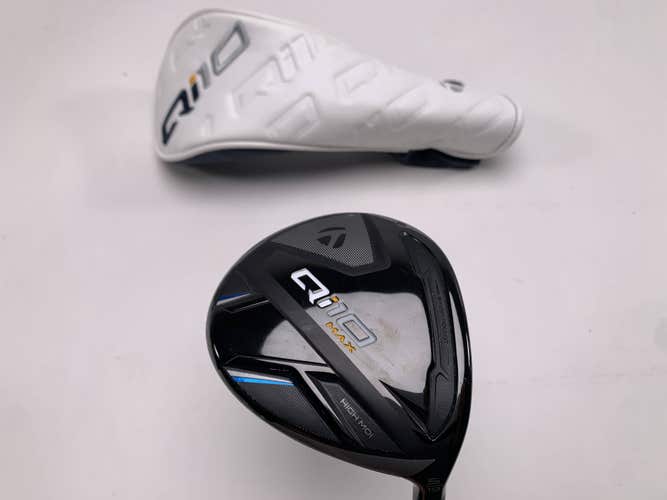 TaylorMade Qi10 MAX 5 Fairway Wood 19* Fujikura Speeder NX 40g Ladies RH HC