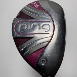 Ping G LE 2 5 Hybrid 26* Aldila NV Pink 55g Ladies RH Undersize Grip
